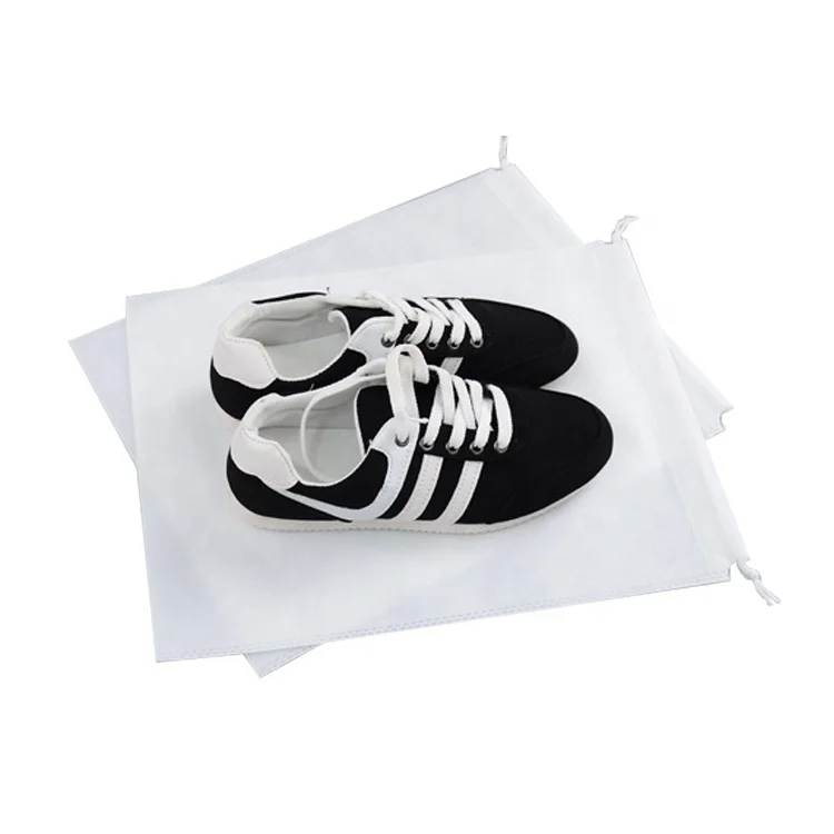 

drawstring type spunbond nonwoven grocery anti-dust bag for shoes covers