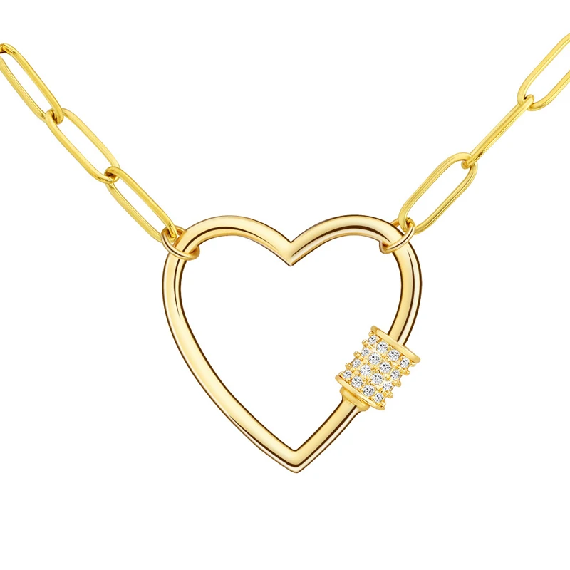 

2021 European And American Fashion Punk Miami Cuban Link Choker Necklace Thick Chain Toggle Long Necklaces for Women Jewelry, Gold