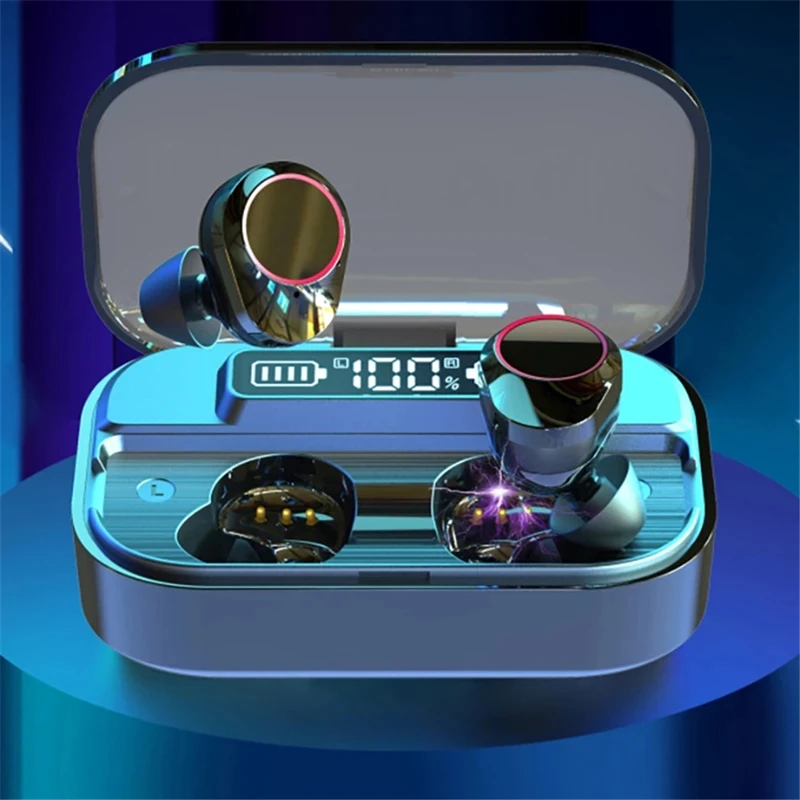 

2021 New Design G05 Bluetoo Earphone True Tws Waterproof Blue Tooth Wireless Earbuds With Charging Case