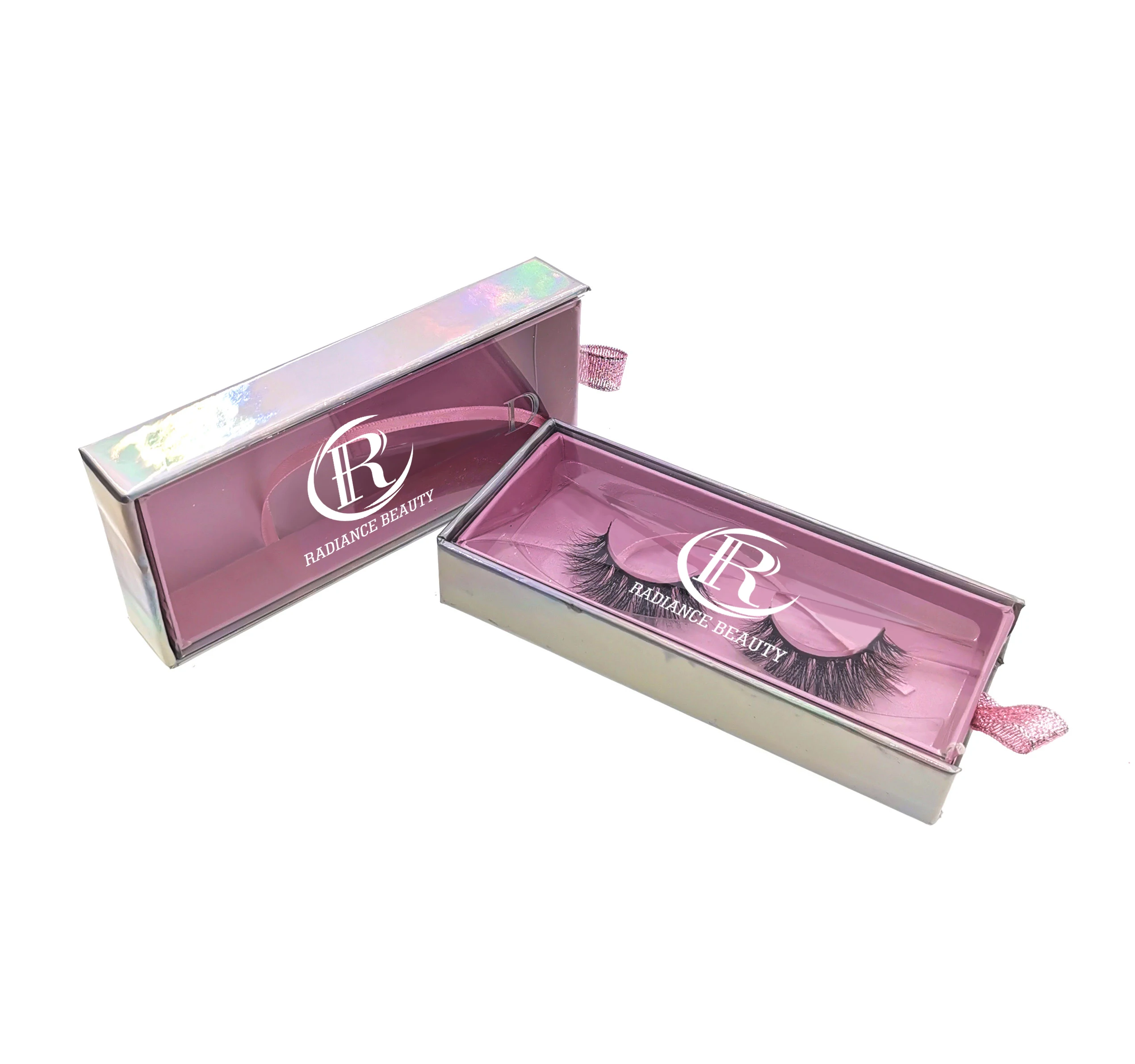 

2021 new style best-selling 25mm mink lashes eyelash box