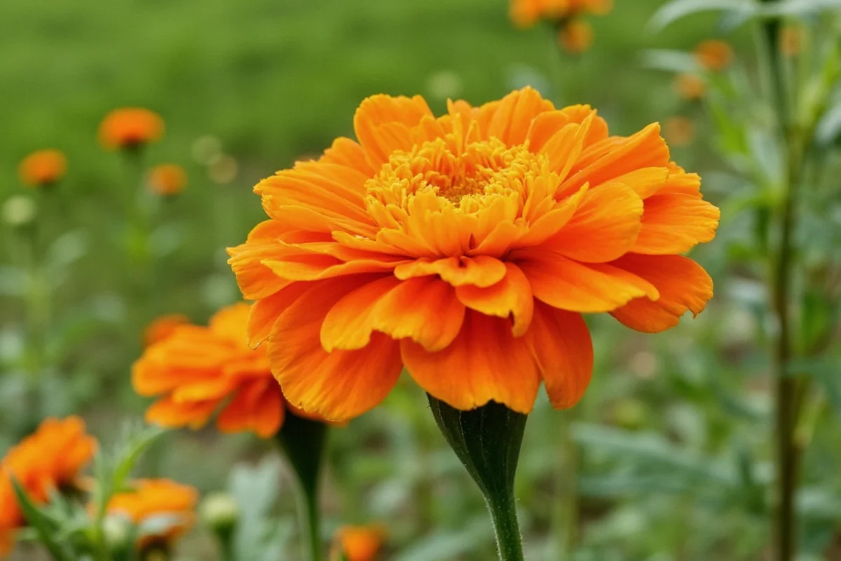 can you plant marigolds with tomatoes