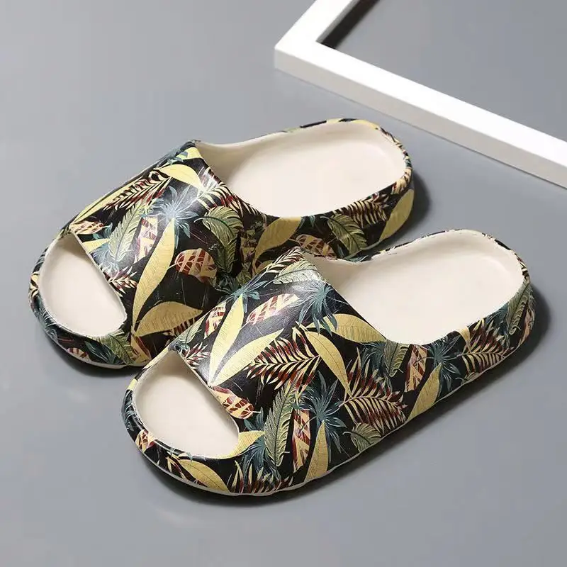 

PVC EVA Flipflops Slippers Mens Women Custom heel slippers for ladies Fashionable, Customized color