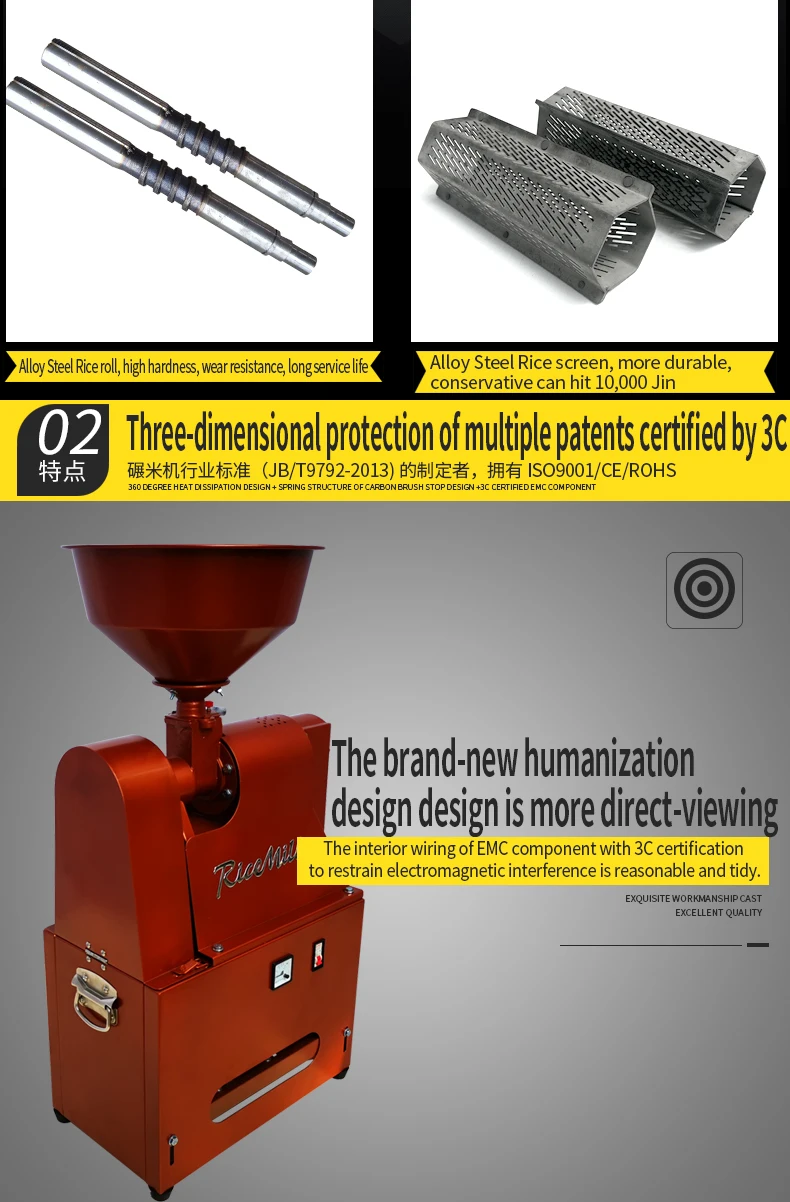 Rice milling-6NF4E-05