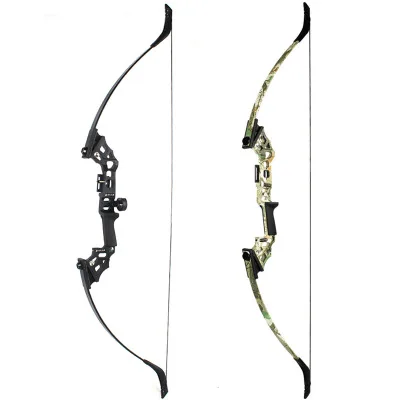 

Adult sagging recurve bow and arrow aluminum alloy hunting archery longbow