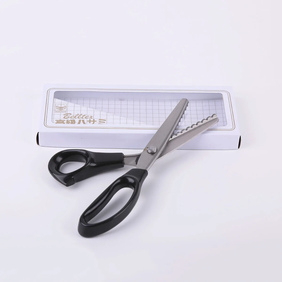 5/7mm Round Zig Zag Scissors Professional Stainless Steel Shears Sewing