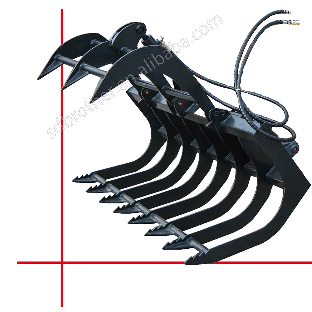 Skid Loader Attachment Root Grapple Buy Root Grapple,Skid Loader