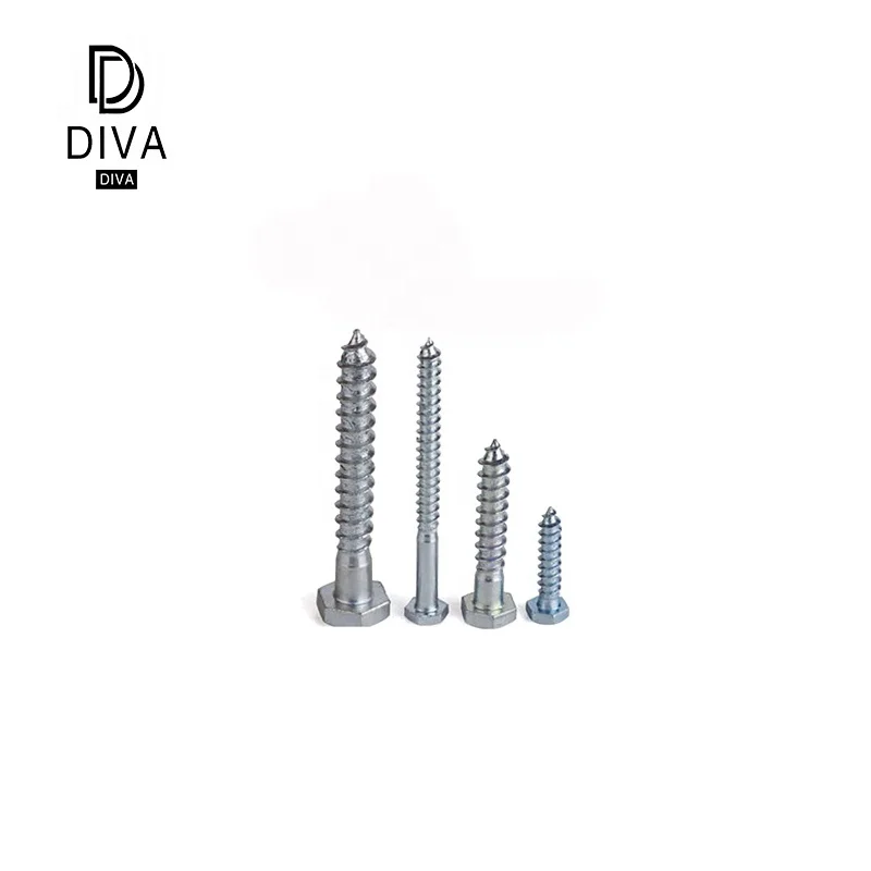 
Stainless Steel China Manufacturer Flat Head Countersunk Euro Furniture Screw 