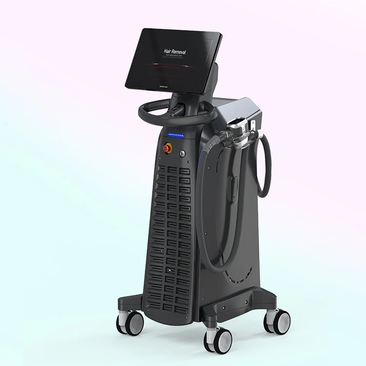 

Beauty Salon Use 1600W/2000W Triplewave 808nm Diode Laser Hair Removal Machine 3 Colors Available for Skin Rejuvenation