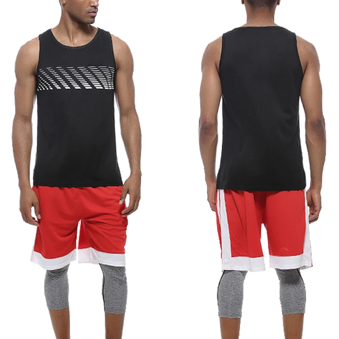 

Custom OEM services fitness wear sublimation logo design men quick dry workout tank top, White, black, gray