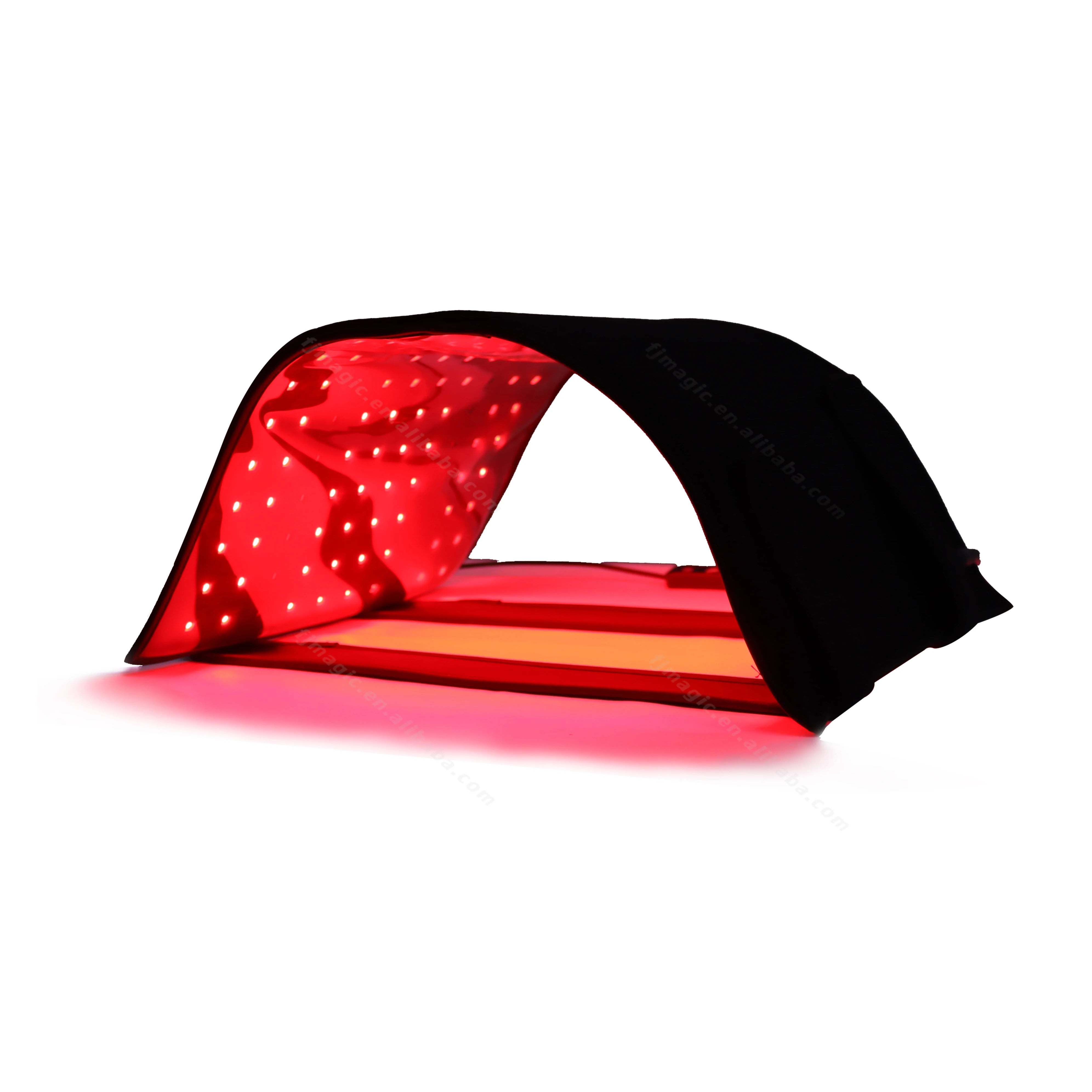 

Medium Type Infrared Therapy Wrap New Design For Pain Relief and Fat Loss Popular Led Red Light Therapy Blanket for Body, Black