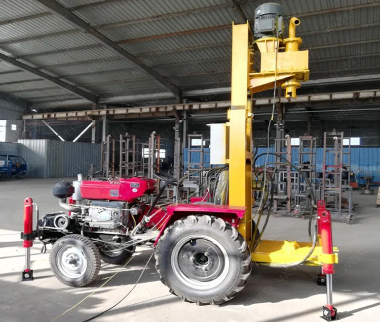 NEWEEK reverse circulation coring drilling rig small portable water well drilling machine