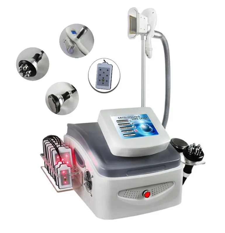 

Lipocavitation Cellulite Reduction RF Skin Tightening 4 in 1 Cryolipolysis Slimming Machine