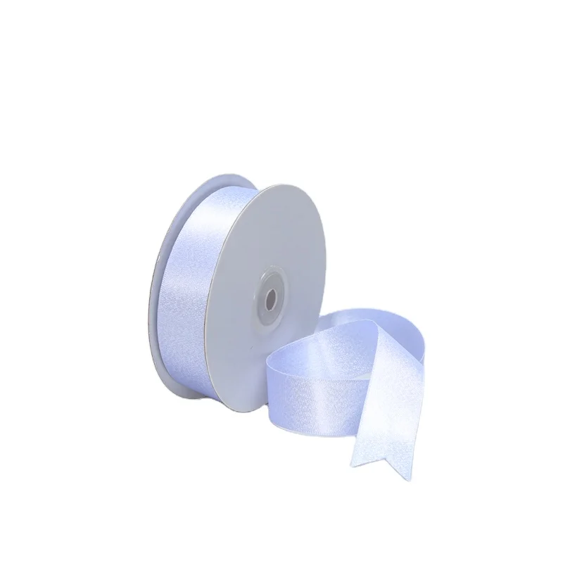 

2020 free sample 2.5 cm good duality 100% polyester ribbon satin 196 colors