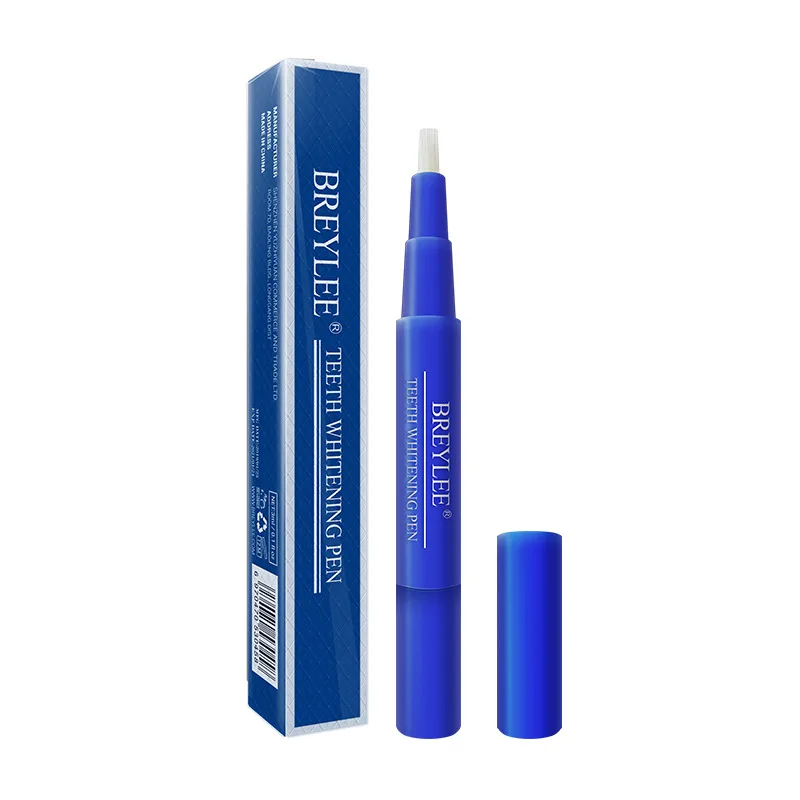 

BREYLEE teeth whitening pen gel teeth stain removing tooth cleaning pen B1