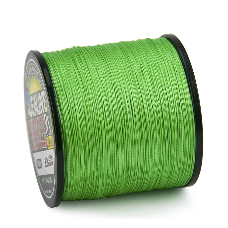 

1000m Fishing Thread 8-Strand Strong strength Multifilament PE Fishing Braided Line, 5 colors