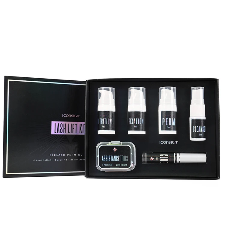 Pump Eyebrow Permin Brow Perm Kit Brow Lamination Kit with Pump