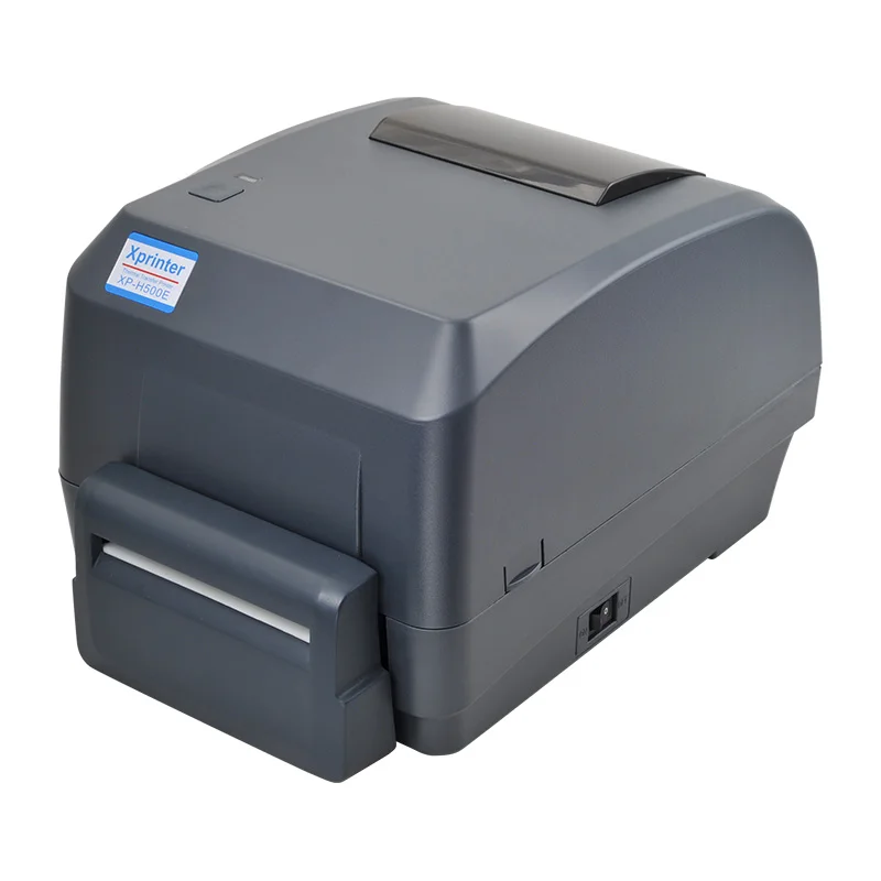 

Xprinter thermal label printer thermal transfer printer XP-H500E for label printing