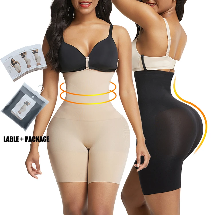 

Seamless Sexy Affordable Seamless Shapewear Butt Lifter Shaper Shorts, Black,nude,brown