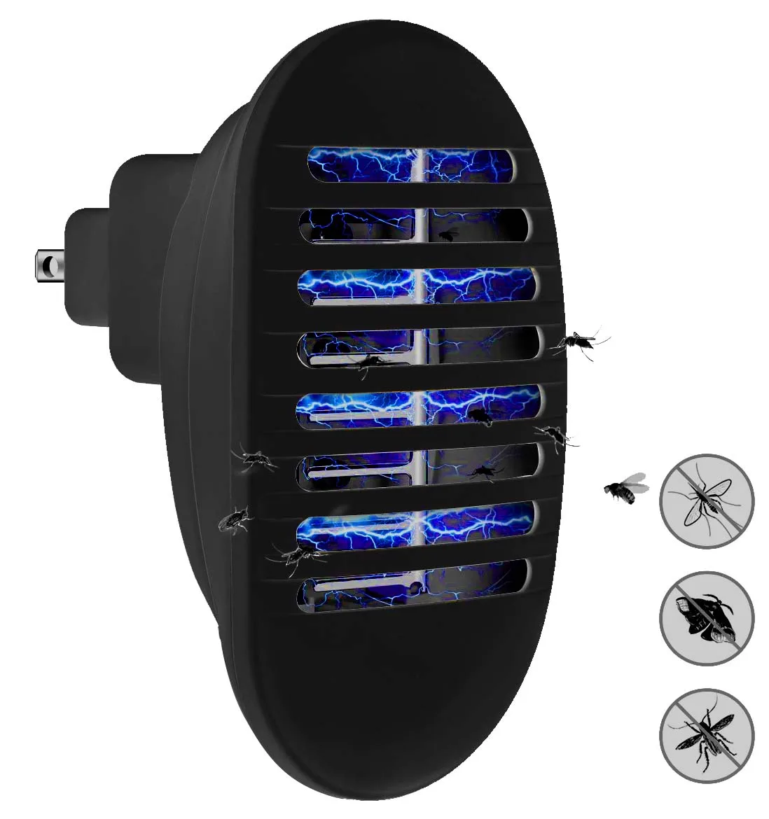 

Hot sale Mosquito Killer Trap Lamp Electric LED Mosquito and fly killer trap