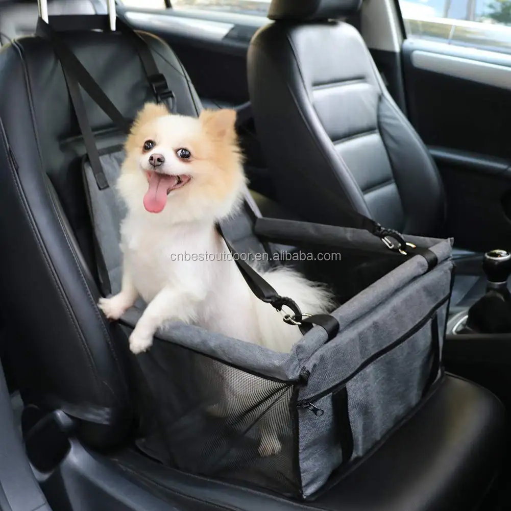 Waterproof Foldable Pet Car Seat Carrier Pet Carrier Bag Travel Dog Cat