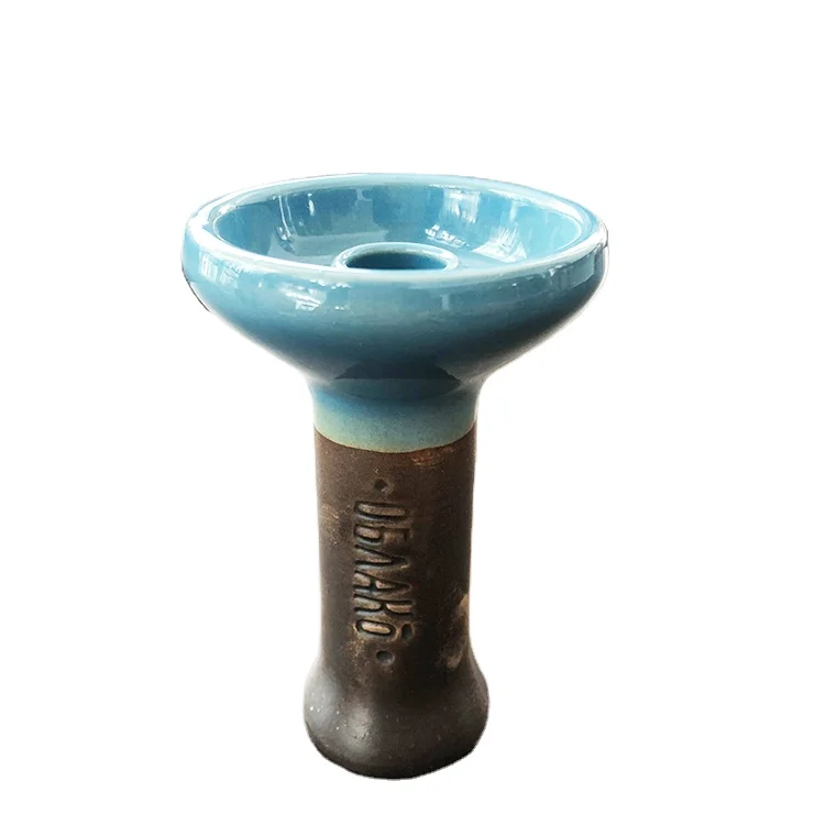 

Factory Wholesale shisha Ceramic Phunnel Oblako bowl Hookah smoking sheesha hukka narguile