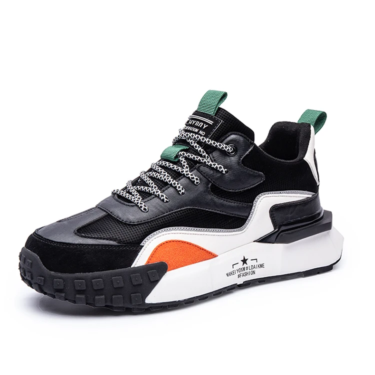 

High quality new fashion mens custom basketball shoes casual running hiking gym shoes sports shoes for men low price, Grey,black
