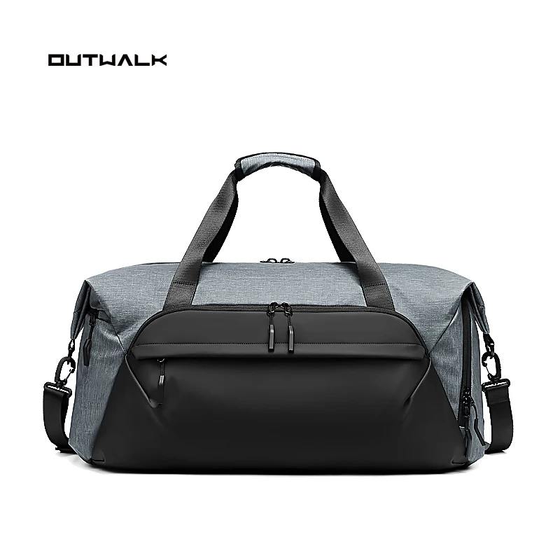 

Waterproof mens gym travel duffle backpack custom sport backpack outdoor fitness swim travel duffel bag with shoe compartment