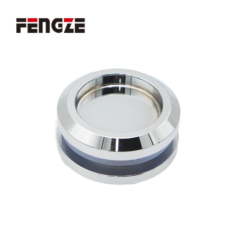 Frameless Slide Door System Bathroom Hardware Stainless Steel304