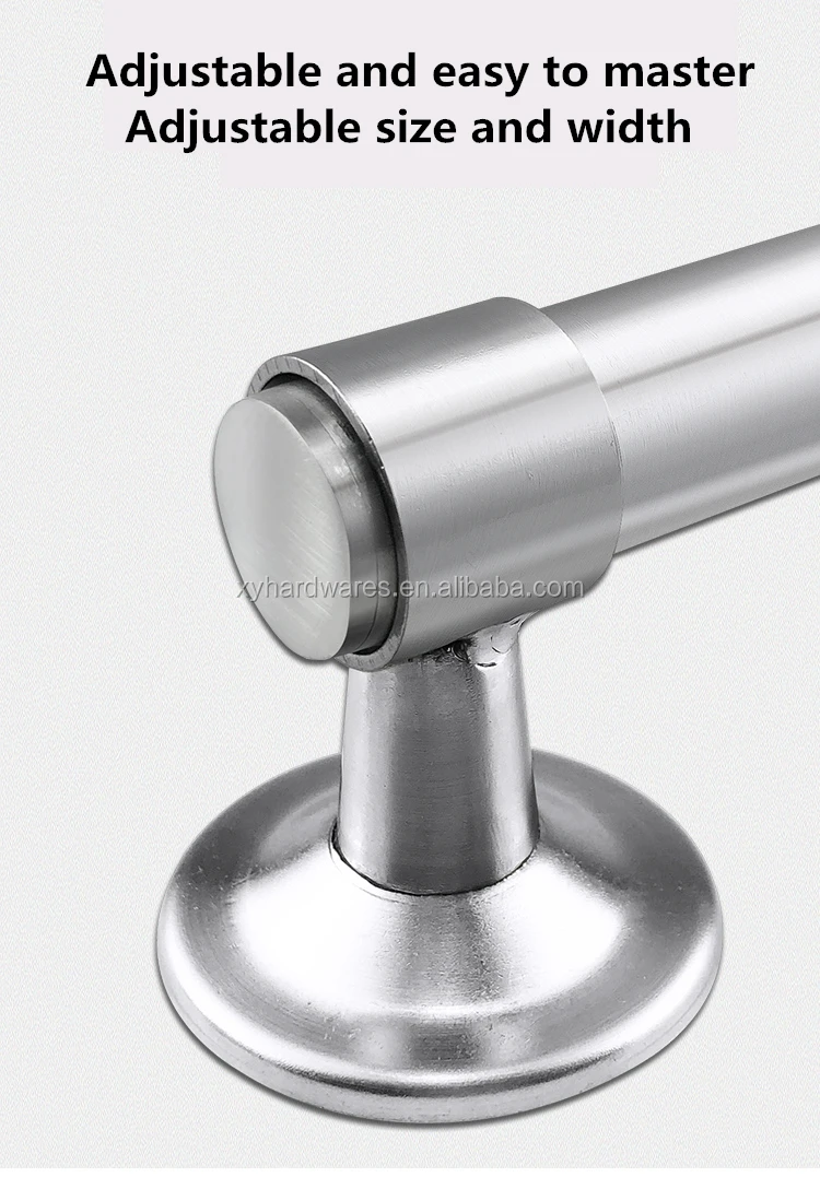 Adjustable Stainless Steel Door Furniture Drawer Kitchen Pulls