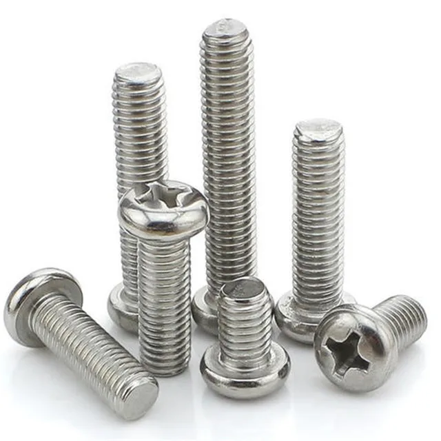 
Stainless steel cross pan head screw 304316 stainless steel 