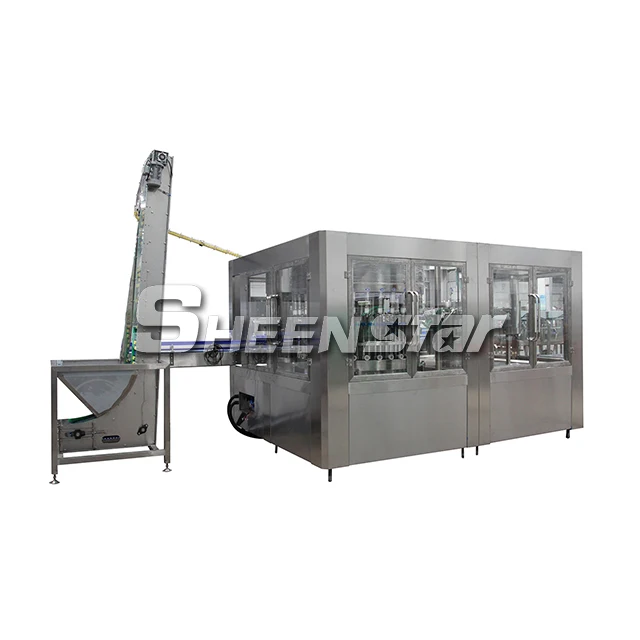 Fully Automatic Water Bottling And Capping Machine Mineral Water