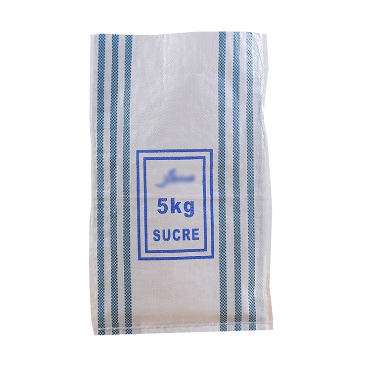 guangxi rice pp plastic bags recyclable pp plastic bags 25kg