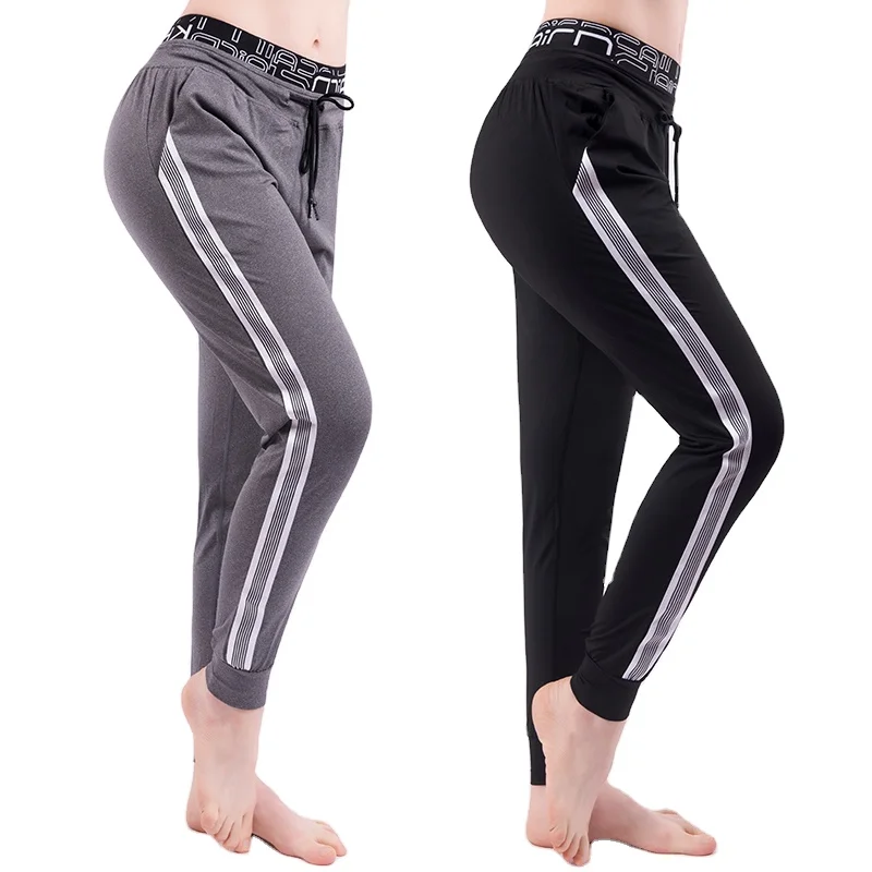 

Custom 2021 Women Yoga Pants plus size Loose stretch pants casual sports summer Gym Wear Pants, Customized colors