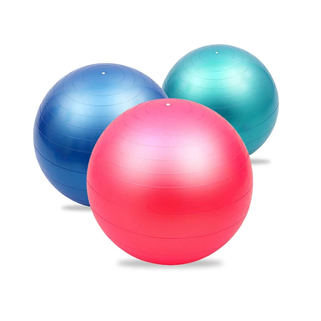 

Non-slip Pvc Customized Anti-burst Stability Gymnastic Exercise Yoga Balance Ball, Color can be customized