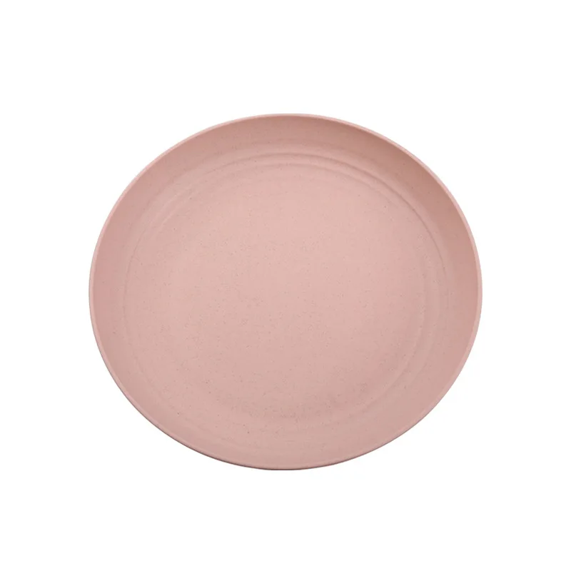 

32CM Plastic Dinnerware Round Western Serving Dishes Restaurant Dinner Plate