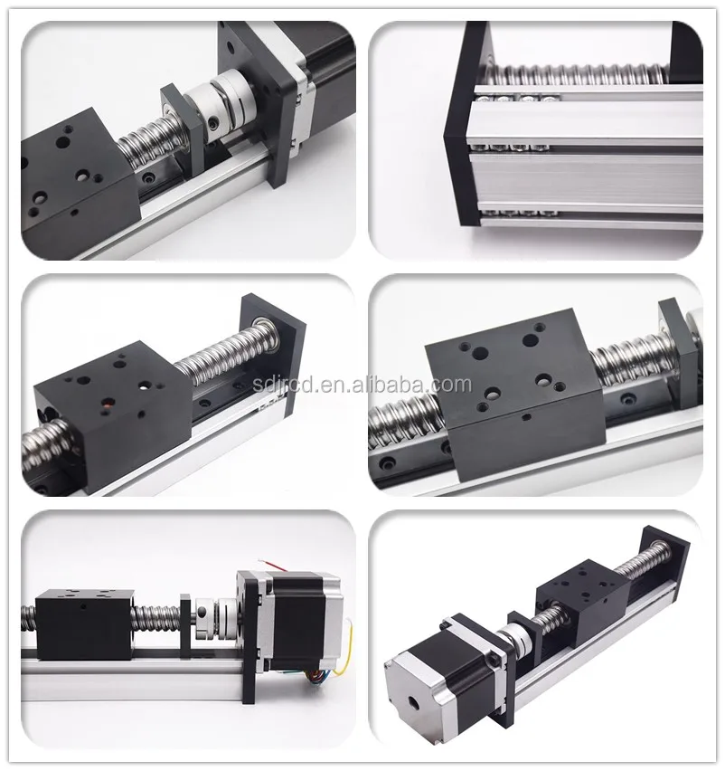 Multiaxis Ball Screw Linear Motion Gantry Module Cartesian Robot Buy Multiaxis Linear Module