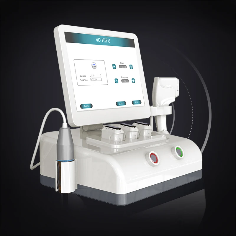 

2021 new HIFU 4D face lift Anti-wrinkle body slimming hifu Machine