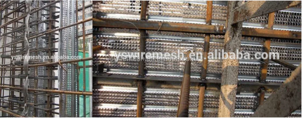 High Rib Formwork Mesh - Durable Galvanized Construction Material