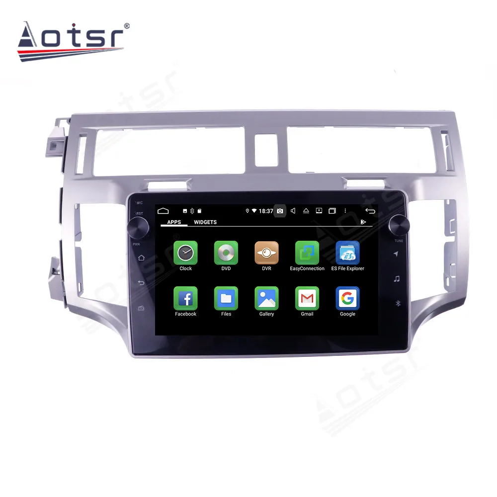 

2+16G Car Multimedia Player GPS Navigation Headunit Radio Audio Stereo Tape Recorder For Toyota Avalon 2006-2012