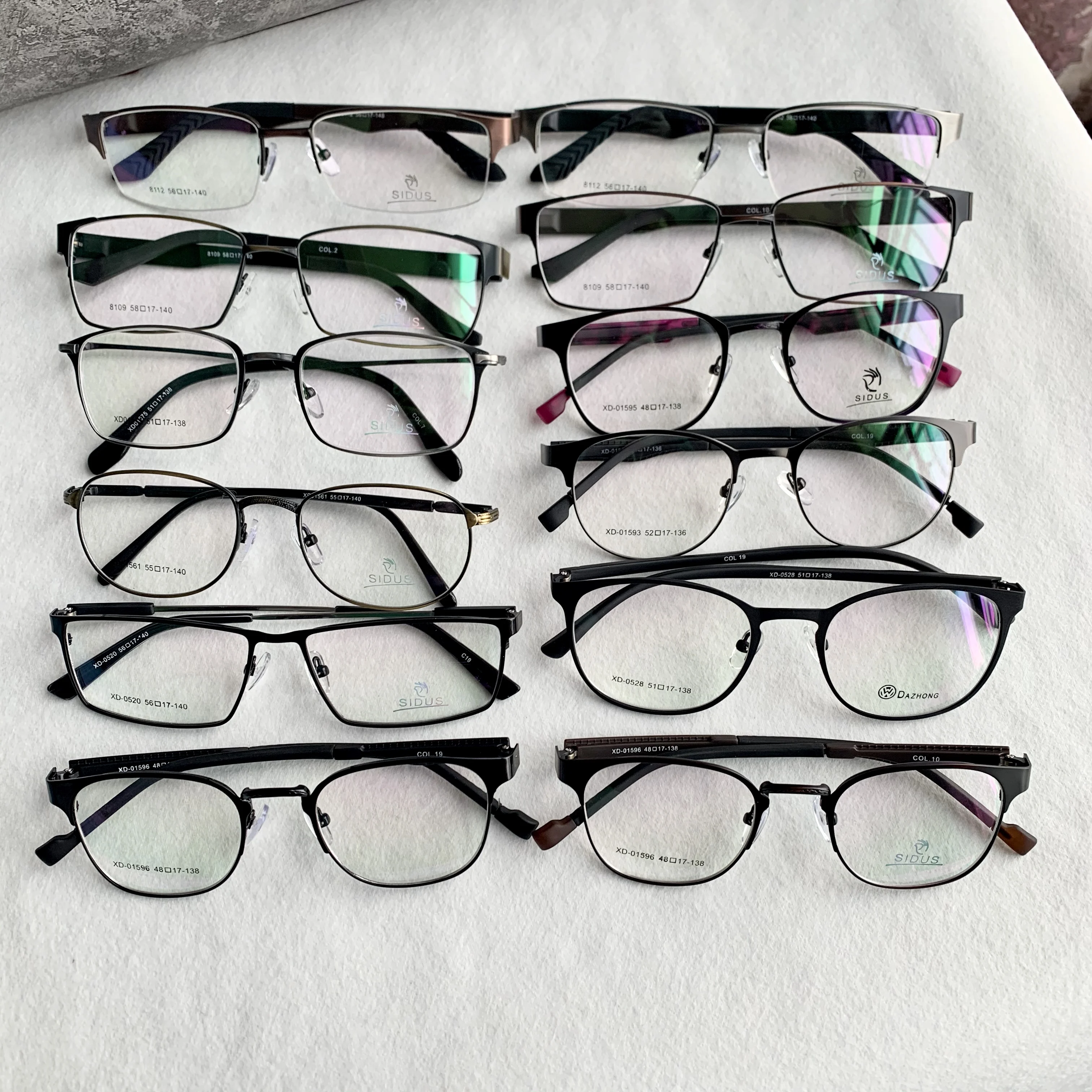 

Wholesale metal optical eyeglass frames alloy glasses frames eyewear for men women