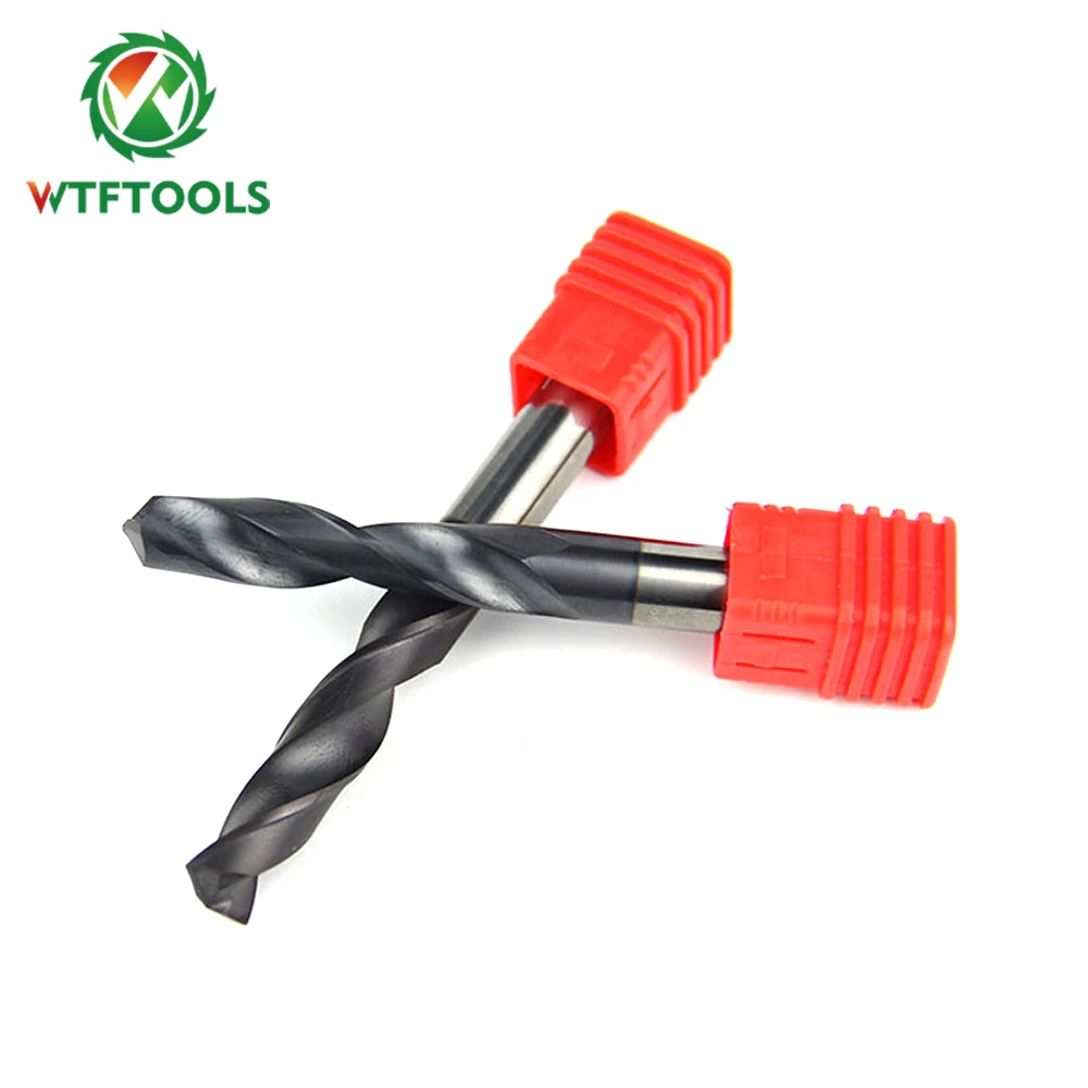 
Customized 3D 8.7mm Cemented Carbide Drill Bits For Mould Steel 