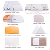 Factory wholesale baking tool flour bowel powder scraper food grade cake cream PP plastic scraper