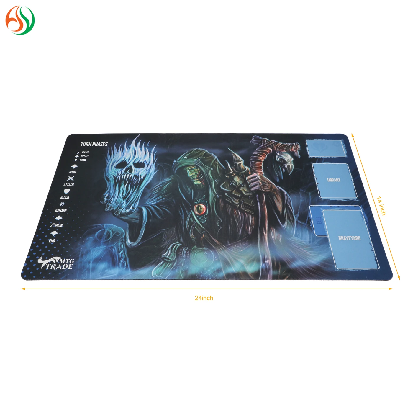 

AY Extra size game playmat rubber table mat custom neoprene mouse pad