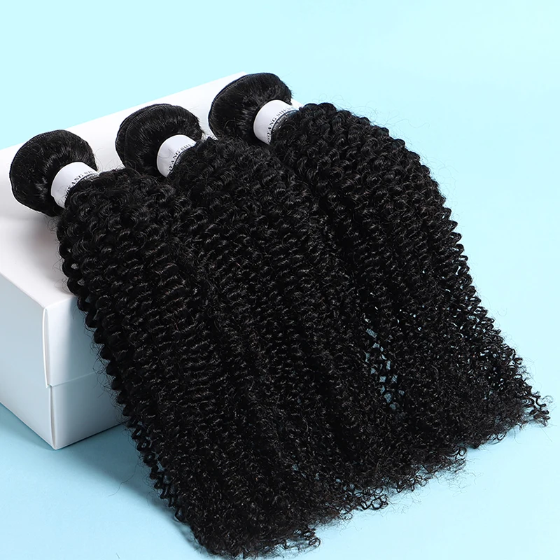 100% Remy Human Hair Extensions Bundles Kinky Curly Raw Vietnamese Bundles Raw Indian Cuticle Aligned Raw Hair Bundles Wholesale