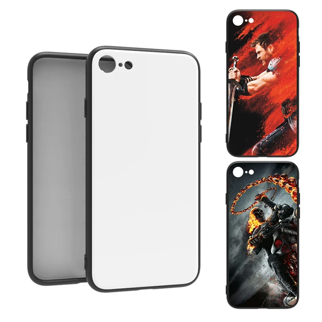 

Wholesale customized picture protective cover DIY blank TPU PC UV printing mobile phone case supplies material mobile phone case