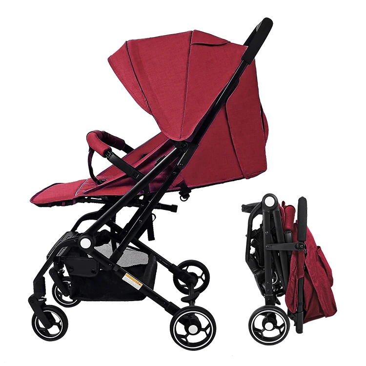 

Luxury New Design Stroller Pram Traveling System Baby Stroller With Aluminium Frame and Wheels, Green, red, pink, gray, gold or customization