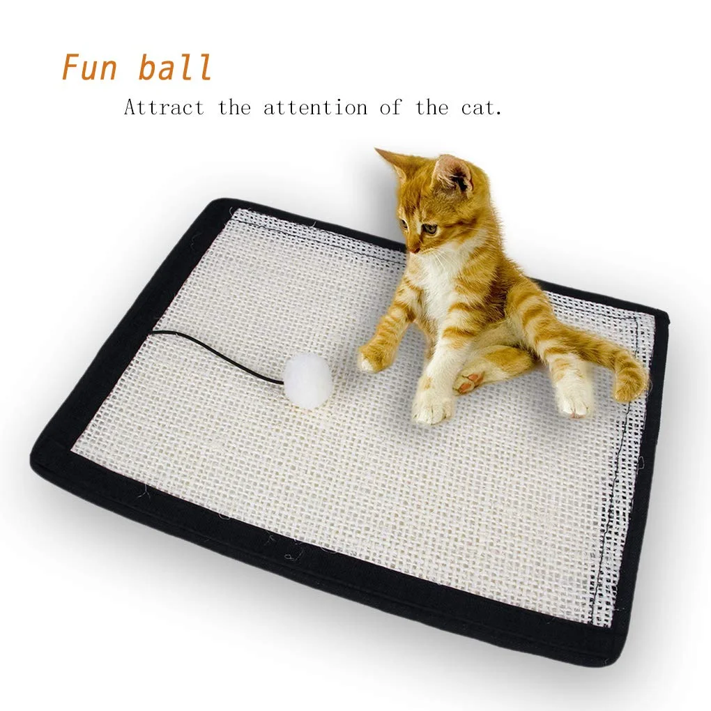 

Cat Scratcher Post Furniture Protector Sofa Cover Scratching Cardboard Nail Scratch Climbing Carpet Mat products for Cats Kitten