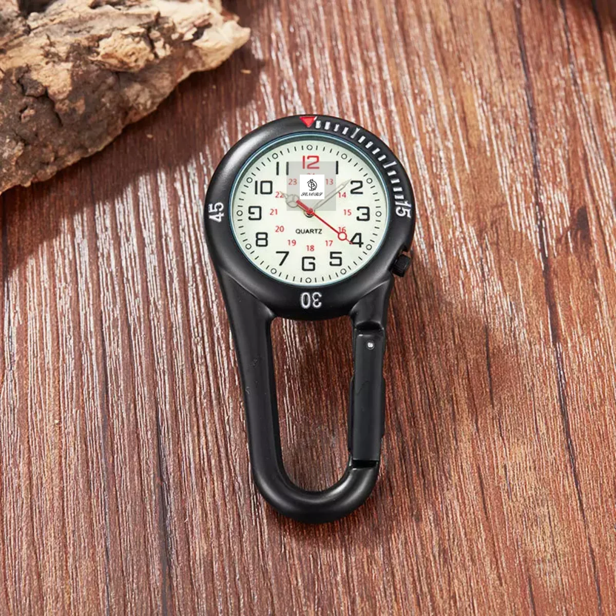 dial vintage carabiner hook automatic outdoor pocket watch - buy