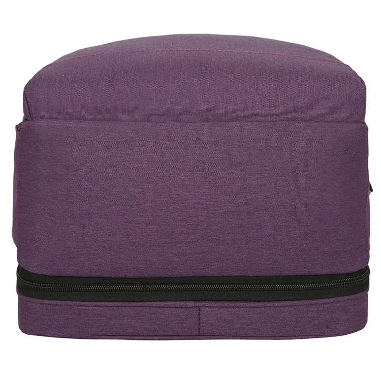 

2020 Classic Waterproof multi color to choose nylon layer baby diaper bag for Baby Care, Purple