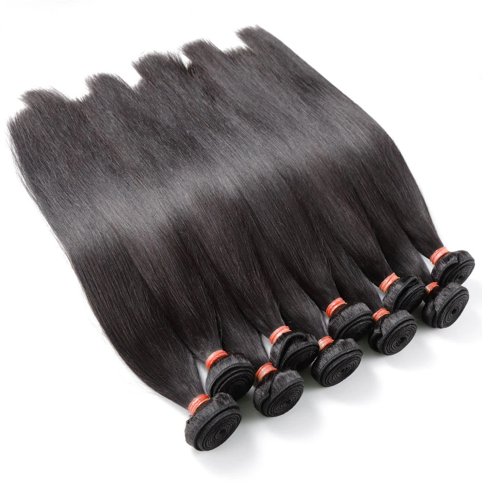 

Addictive Wholesale Unprocessed Humans Hair Straight Human Hair Brazilian Hair Weave Bundle